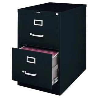 Kommerzieller vertikaler Aktenschrank mit 2 Schubladen für Legal-Format