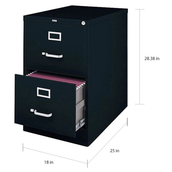 Kommerzieller vertikaler Aktenschrank mit 2 Schubladen für Legal-Format