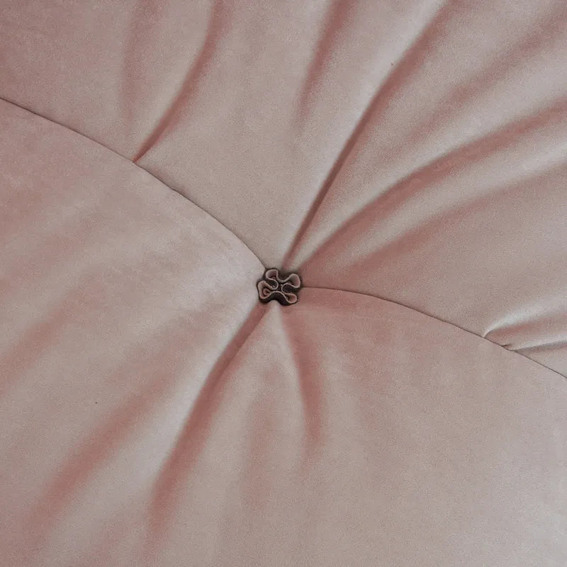 89 Modernes Ecksofa mit Armlehnen, Samtstoff, Sofa für das Wohnzimmer