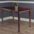 Copper Grove Petronella Walnut Brown Dining Table with Dropleaf Extension - N/A