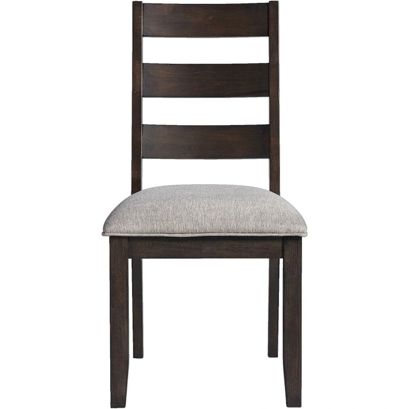 Leiterstühle mit Polstersitz (2er-Set)