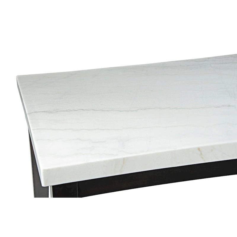 Table de salle à manger en marbre blanc