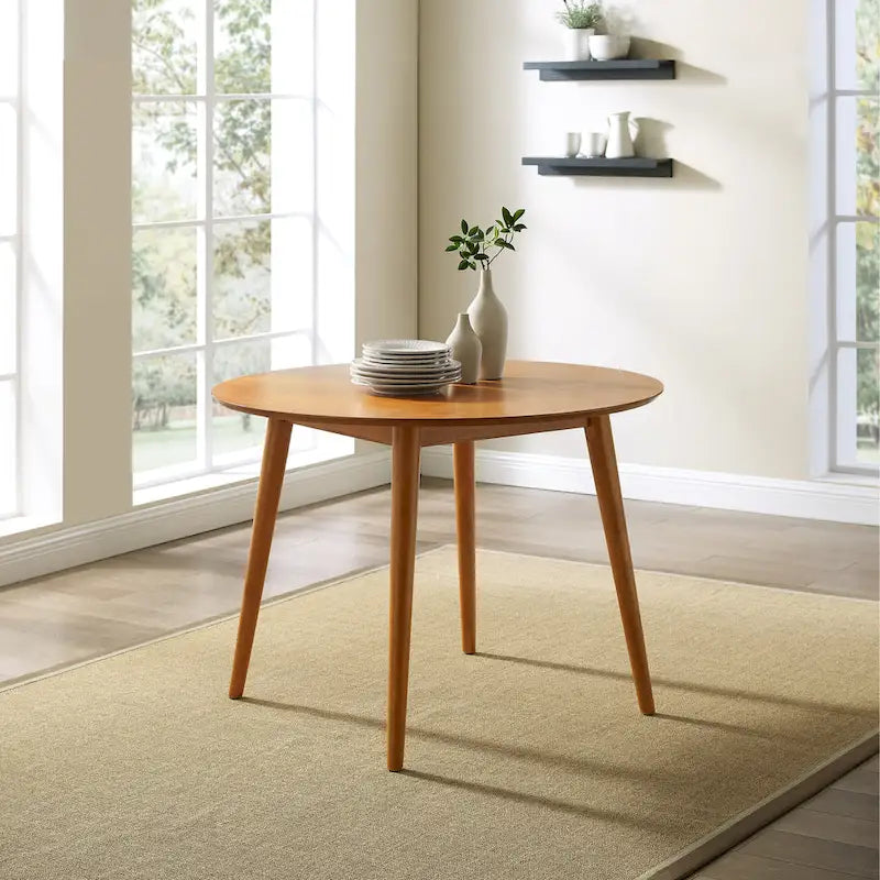 Crosley Landon Round Dining Table - 29.25H x 41.25W x 41.25D