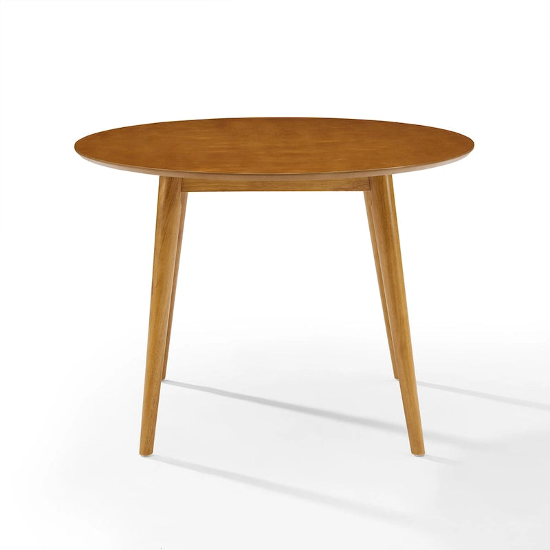 Runder Esstisch - 29.25H x 41.25W x 41.25D