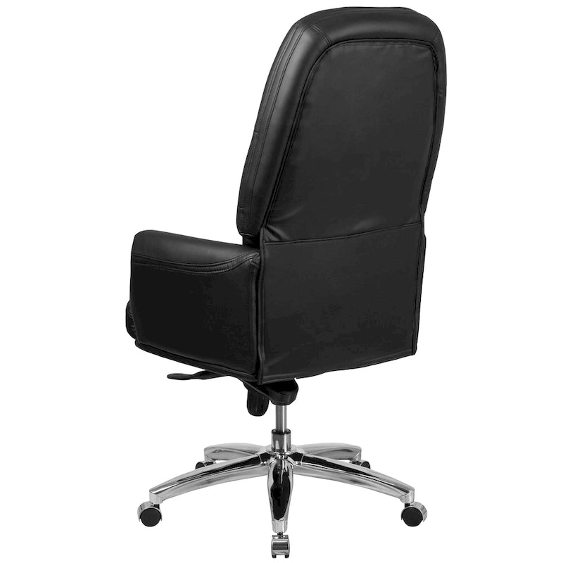 Ergonomischer Drehbürostuhl mit hoher, getufteter Rückenlehne
