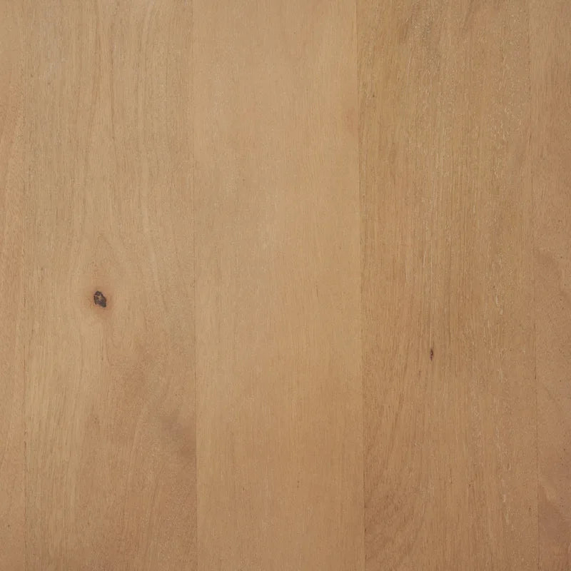 Medienkonsole aus hellbraunem Holz - 70.0L x 20.0W x 24.0H