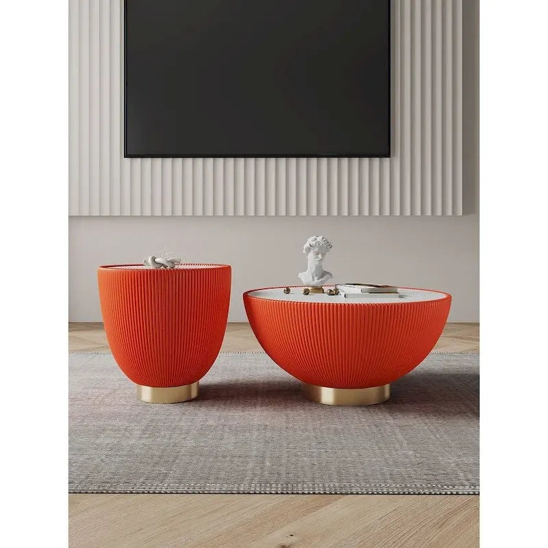 Moderne gepolsterte 2.0-Tischsets