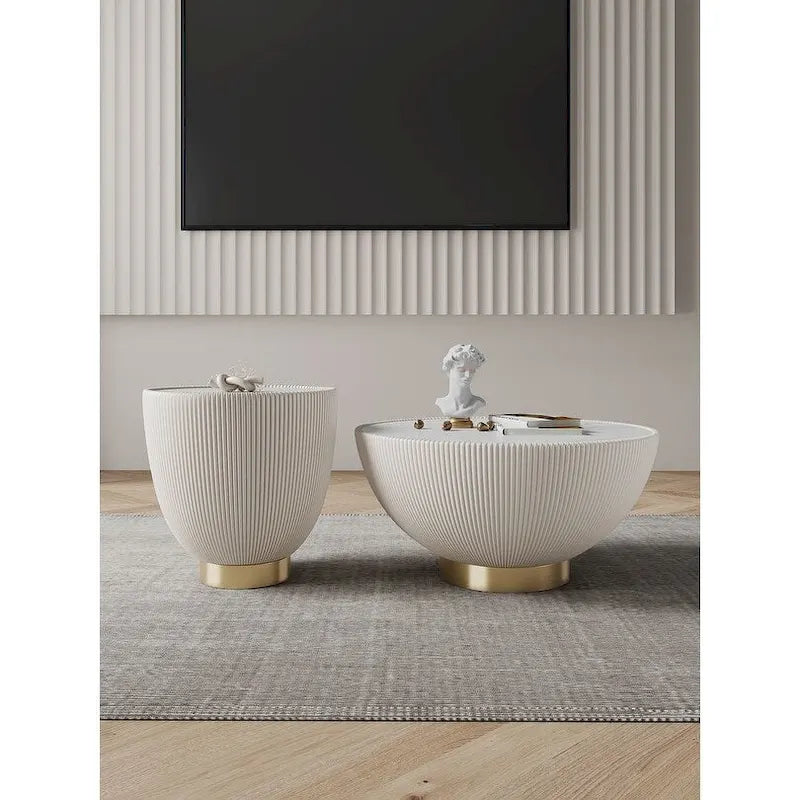 Moderne gepolsterte 2.0-Tischsets