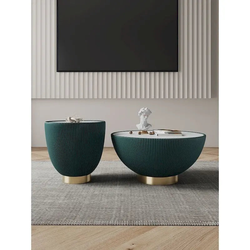 Moderne gepolsterte 2.0-Tischsets