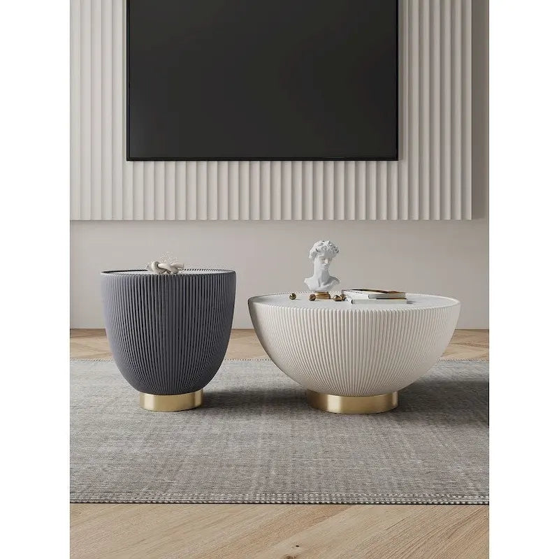 Moderne gepolsterte 2.0-Tischsets