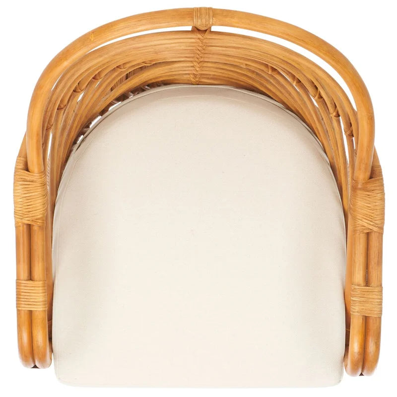 Rattansessel - 28Wx26Dx30H